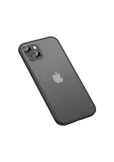 Apple Uyumlu iPhone 13 Pro Max Kılıf Zore Retro Kapak Siyah