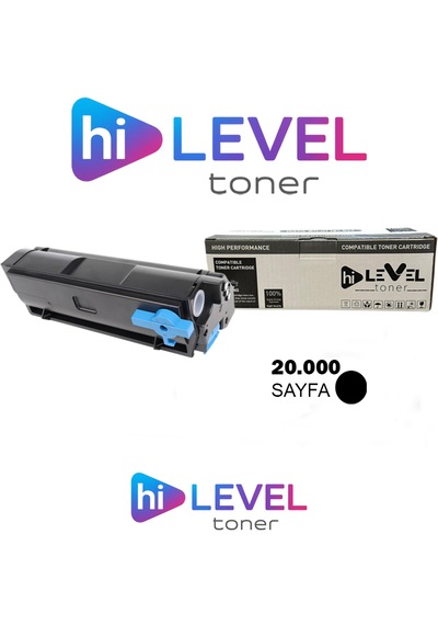Ht-ms431, Hilevel Toner Ht-ms431 Lexmark Mx432 20k Muadil Toner 55b5x00