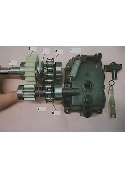 Pubert Elite Pro 55 C2 Zincir Dişlisi Küçük No-6