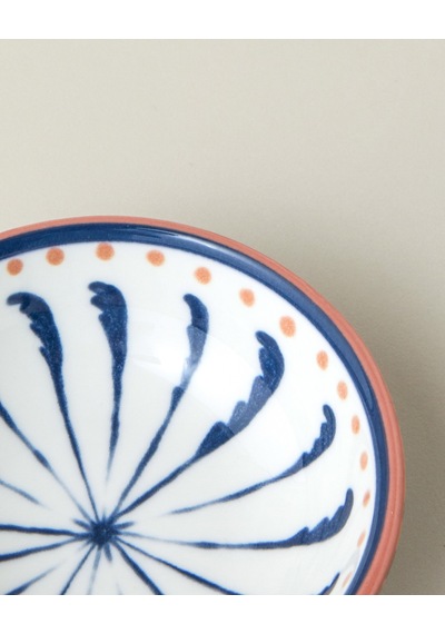 Verlune New Bone China Kase 9 Cm Mavi