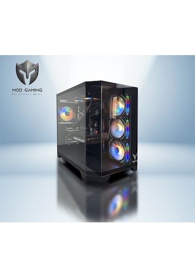 Mod Gaming Vortex MG-V20B R7-7800X3D 32 GB 1 TB SSD RTX5070 Free Dos Masaüstü Oyuncu Bilgisayarı