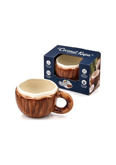 Yakut 6066 Coconut Seramik Kupa Bardak- 34'li Paket Diğer