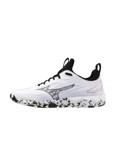 Mizuno Wave Luminous 3 Unisex Voleybol Ayakkabısı Beyaz / Desenli Çok Renkli