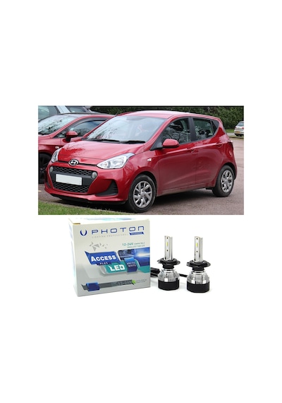 Hyundai İ10 Sis Far Ampulü H11 Access Yeni Seri Beyaz 2013-2019