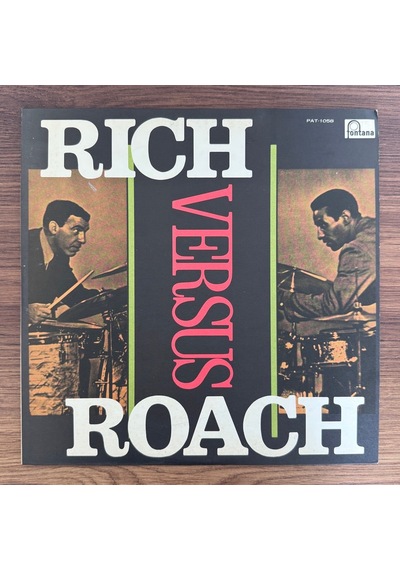 Buddy Rich & Max Roach Rich Versus Roach