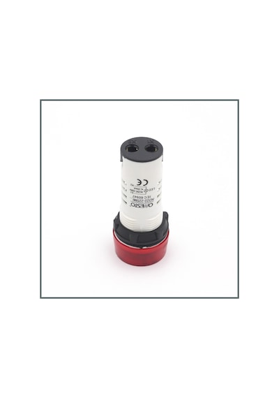 Onesto Led Flaşörlü Buzzer 220vac kırmızı