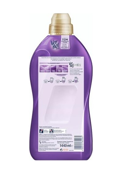 Max Taze Lavanta Kokulu 60 Yıkama Konsantre Çamaşır Yumuşatıcısı 1 X 1440 Ml 10'lu Set