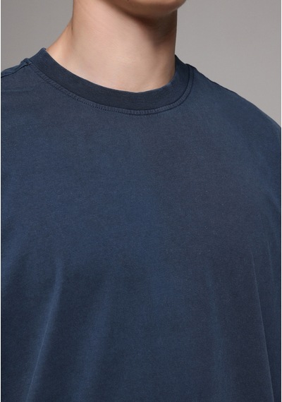 Colin's Colins Oversize Fit Erkek Mavi Atlet Cl1080568 Q1.v2 Inv İndigo