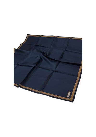 Armine İpek Eşarp 2025 Kış - 9261-01 Lacivert Twill Lacivert