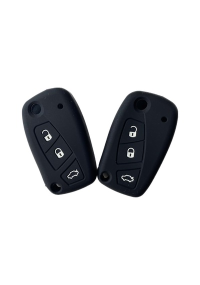 Point Fiat Punto Uyumlu Silikon Anahtar Kılıfı 2 Adet