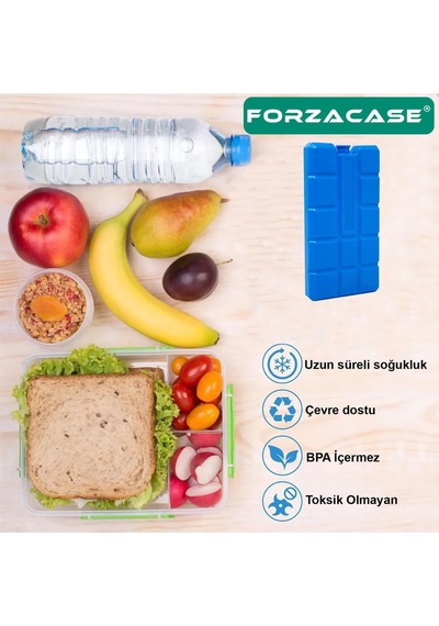 24 Saat Korumalı İçi Su Dolu Buz Kasedi 2 Adet - Fc1093 Plastik Diğer