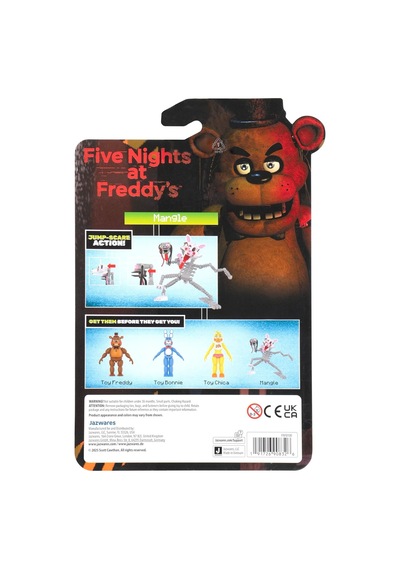 Five Nights At Freddy's Mangle Figür 13 Cm Glow Işıklı Gözlü Hareketli Aksiyon Figürü Fnaf Funko Pop