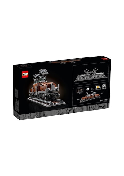 LEGO Creator Expert 10277 Crocodile Locomotive 1271 Parça