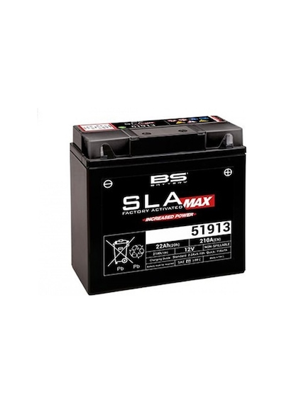 Bs Akü Sla Kuru Max 51913 12v21ah 1998-2003 Bmw R 1150 Gs