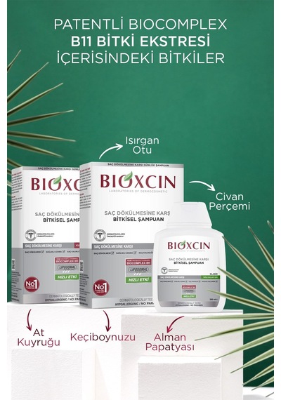 Bıoxcın Sampuan Genesis 3al 2öde Yağlı