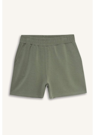 DeFactoFit Standart Fit Sporcu Kısa Paça Modal Şort F5001AX25SMKH82