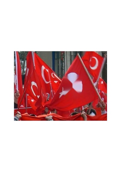 Çift Taraflı Türk Bayrağı, 100x150 Cm Ölçüler 1000 x 1500 CM
