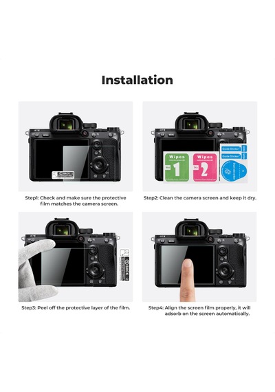 K&f Concept K&f Sony A9, A7ııı, A7r Iı, 7ıı, 7s Iı, A9ıı, A7r Iıı