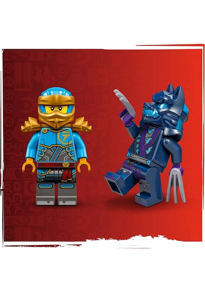 LEGO® Ninjago Nya’nın Yükselen Ejderha Vuruşu 71802 6+ Yaratıcı Oyuncak Yapım Seti - 26 Parça
