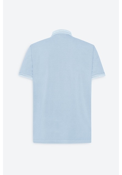 AC&Co / Altınyıldız Classics Erkek A.ındıgo Slim Fit Dar Kesim %100 Pamuk Baskılı Polo Yaka Tişört A.ındıgo AC&Co / Altınyıldız Classics Erkek A.ındıgo Slim Fit Dar Kesim %100 Pamuk Baskılı Polo Yaka Tişört A.ındıgo
