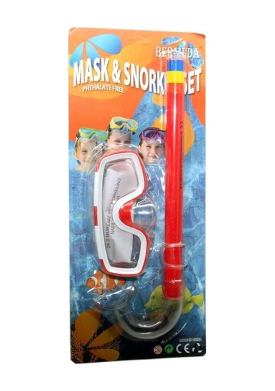 Ak406-140bc - Çocuk Maske Snorkel Set Lisinya