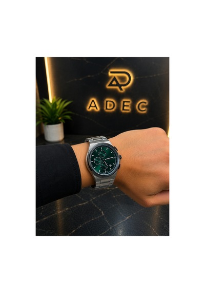 Ag24118-4 Erkek Kol Saati Gümüş