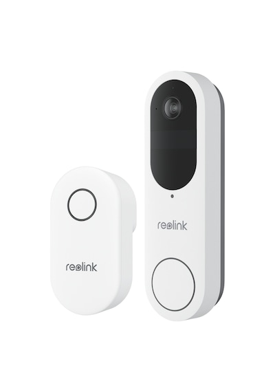 Reolink Kapı Zili Kamerası, Dahili Bataryalı Görüntülü Mk3mk94reo0001