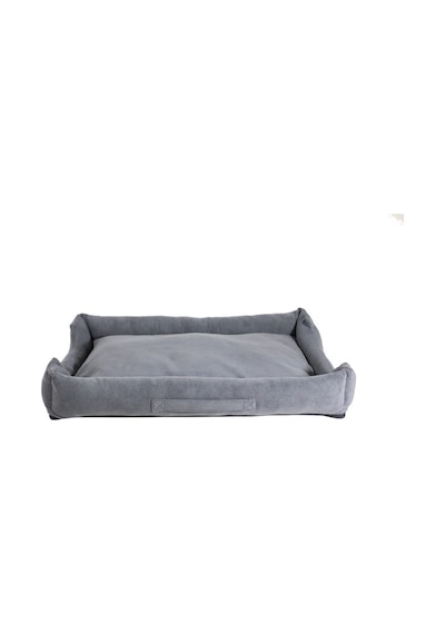 Mandu Lüks Kışlık Kedi Köpek Minderi Antrasit 78 x 62 CM