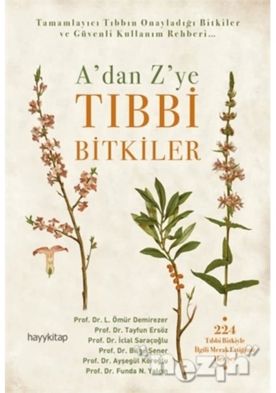 A’dan Z’ye Tıbbi Bitkiler
