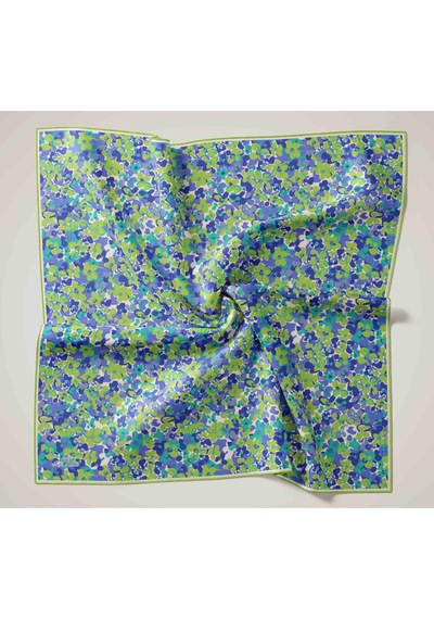Silk Home Soft Eşarp 73081-13 Taş, Saks, Yeşil, Mavi