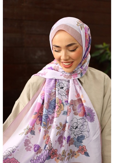 Silk Home Olinda Şal 49004-23 Mavi