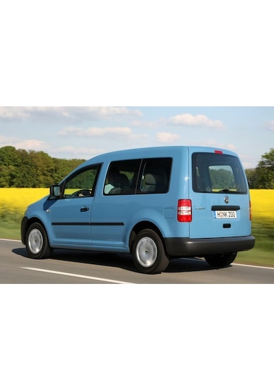Vw Volkswagen Caddy 2011-2015 Arka Bagaj Kapağı Tdı Yazısı 5k0853675p