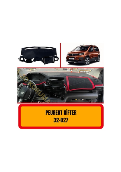 PEUGEOT RİFTER ÖN GÖĞÜS / PANEL /  TORPİDO KORUMASI - KILIFI - HALISI