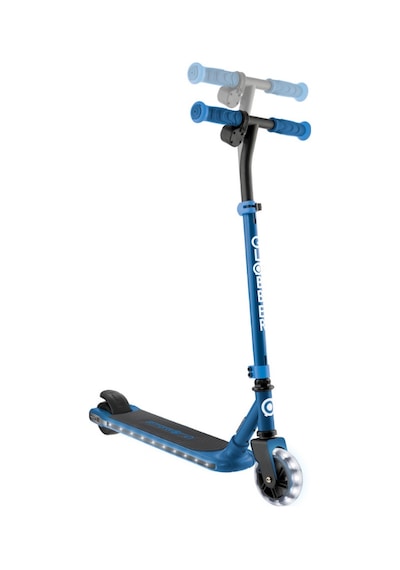 Globber One K E-motion 6 Işıklı Elektrikli Scooter - Mavi Mavi