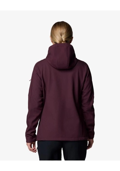 Columbia Cascade Ridge Iı Kadın Softshell Mont Bordo