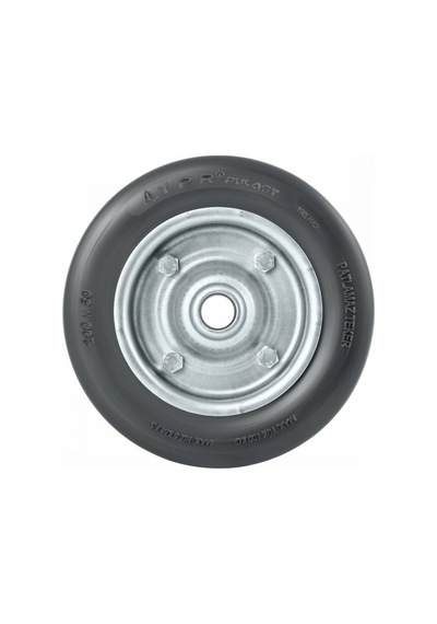 Yaparlar 65251 El Araba Tekeri Patlamaz Burçlu 200x20mm