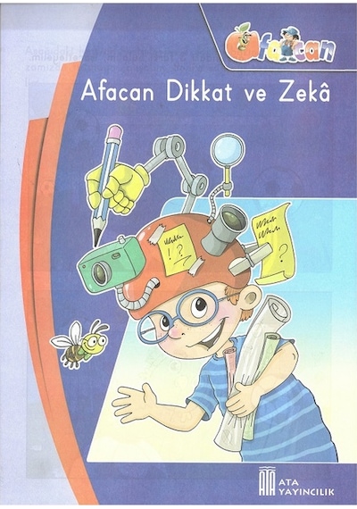 1. Sınıfa Hazırlanıyorum Afacan Çizgi Çalışmaları + Kodlama + Dikkat Ve Zeka