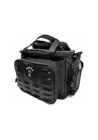 Kendo Black Camo Balıkçı Çantası 38x22x20cm