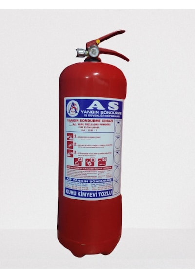 6 Kg Foam Köpüklü Yangın Söndürme Tüpü + 4 Yıl  + 2021 Üretim - 61053406