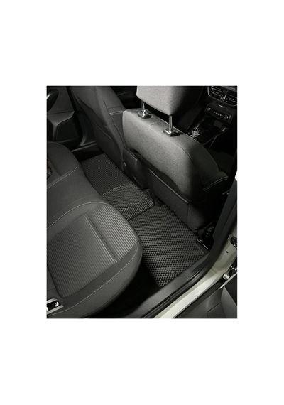Ford Focus Sedan 2019 - 2024 Premium Eva Akıllı Oto Paspas & Metal Topukluk Siyah