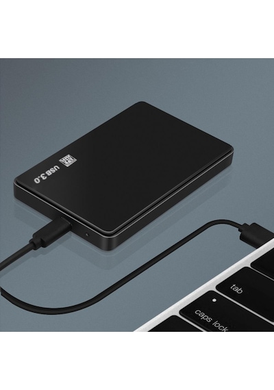 2.5" Sata USB 3.0 Plastik Harddisk Kutusu