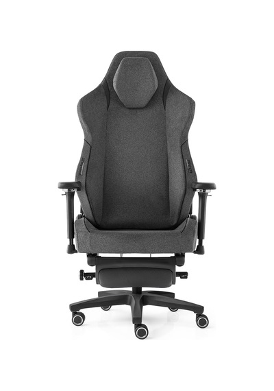 Anka Business Çalışma Koltuğu Ayak Uzatmalı Kumaş Gri Diğer