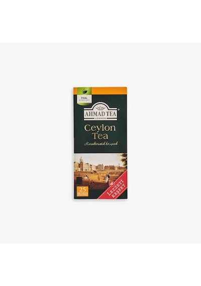 Ahmad Tea 25 Li Ceylon Tea Bardak Poşet Çay