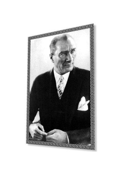 Atatürk Cam Tablo 4mm Dayanıklı Temperli Cam, Atatürk Glass Wall Art277