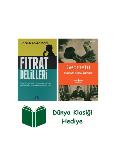 Fıtrat Delilleri + Geometri + Dünya Klasiği Hediye