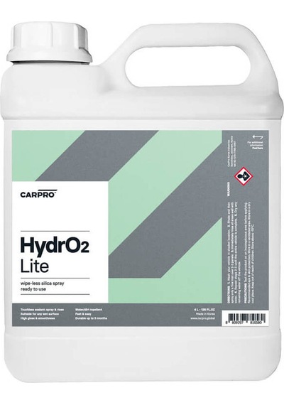 Carpro Hydro2 Lite – Islak Kullanım Hidrofobik Hızlı Cila 4litre
