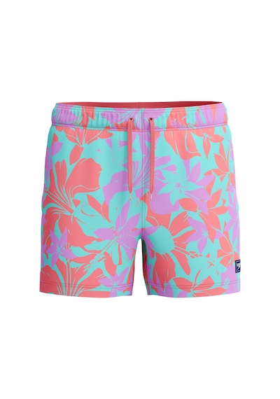 Speedo Printed 14'' Redondo Edge Erkek Şort Mayo Pembe