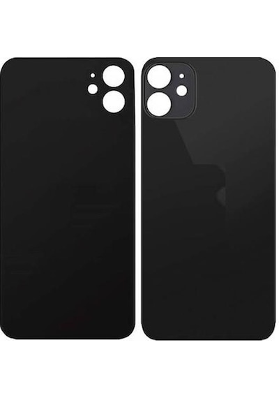 Apple Uyumlu iPhone 11 Arka Pil Kapağı Siyah