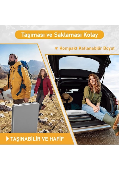 Haegs Saklama Dolaplı Kamp Masası, Outdoor Kamp Mutfağı, Kamp Dolabı, Katlanabilir Kamp Piknik Masası, Seyahat Mut Genel