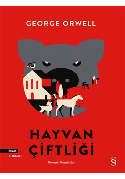 Hayvan Çiftliği - George Orwell - Everest Yayınları